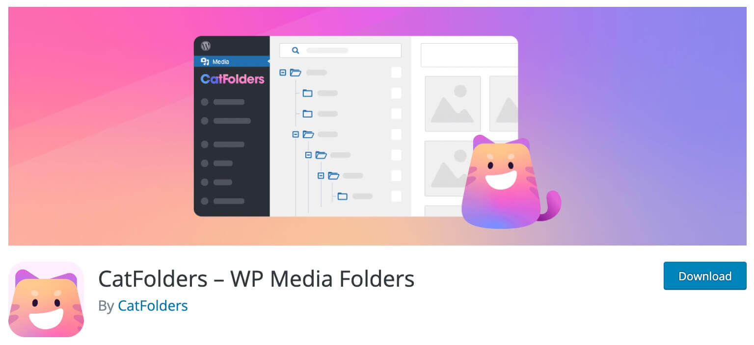 Catfolders WordPres s category plugin for photographers